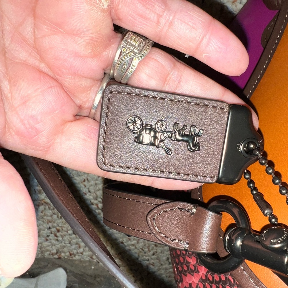 Authentic coach gorgeous courier - Picture 10 of 15